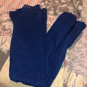 ROYAL BLUE AMERICAN EAGLE JEGGING